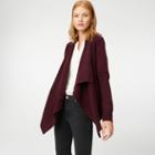 Club Monaco Color Red Lemmy Cardigan