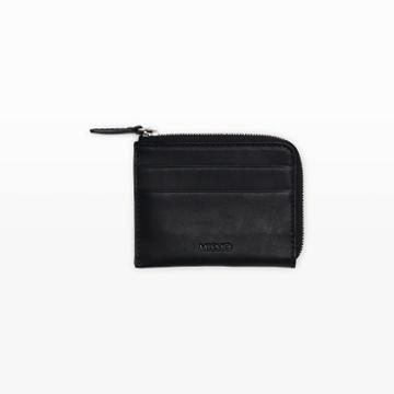Club Monaco Color Black Mismo Card Wallet