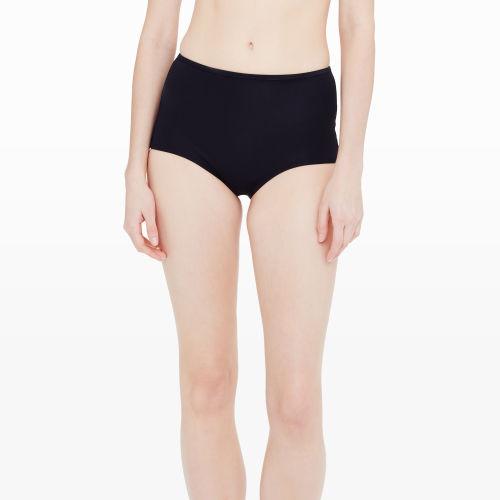 Club Monaco Color Black Solid & Striped Bridgette