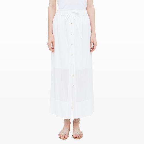 Club Monaco Color White Scarletta Skirt