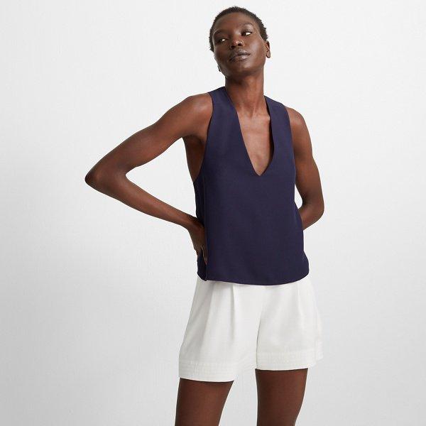 Club Monaco Navy Normaah Top