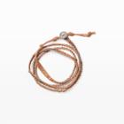 Club Monaco Color Pink Bonnie Bracelet