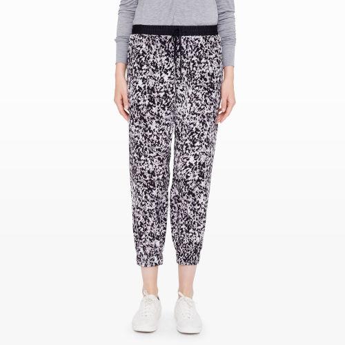 Club Monaco Color Black Mariam Silk Pant