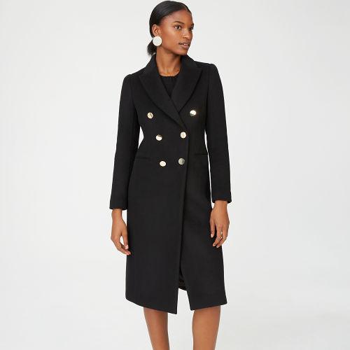 Club Monaco Color Black Jemma Coat