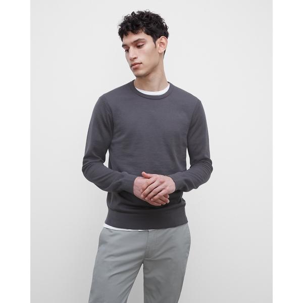Club Monaco Long Sleeve Merino Sweater
