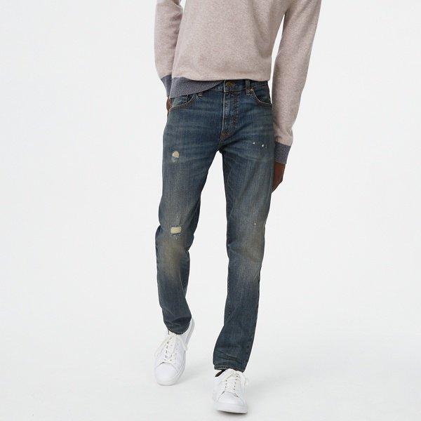 Club Monaco Indigo Blue Super Slim Vintage Jean