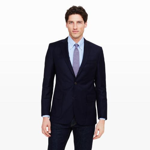 Club Monaco Color Blue Made In The Usa Sport Coat