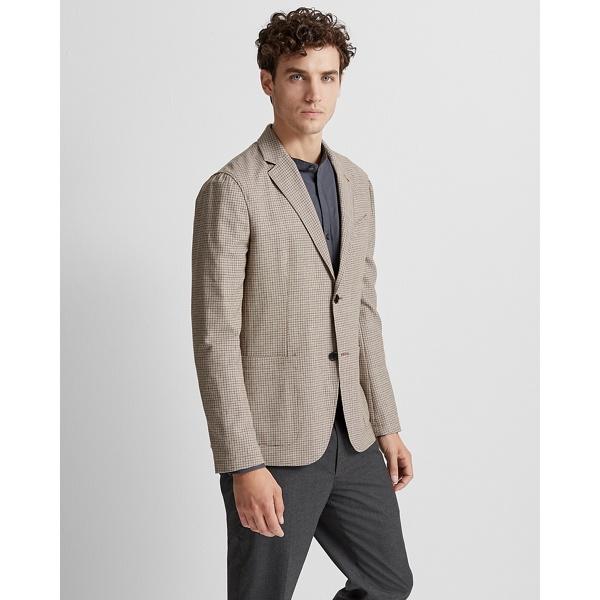 Club Monaco Tan Grant Unlined Blazer