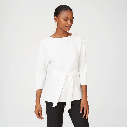 Club Monaco Color White Lilia Top