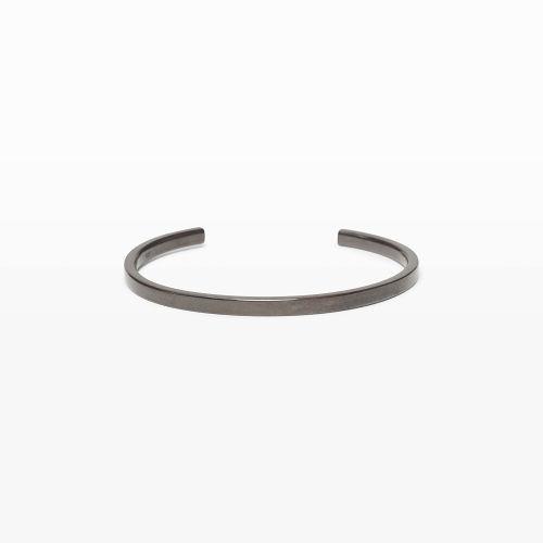Club Monaco Color Black Nikolai Rose Bar Cuff Bracelet
