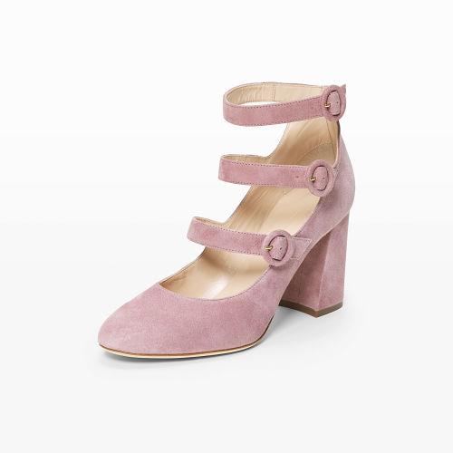 Club Monaco Color Rose Yuulia Three-strapped Heel