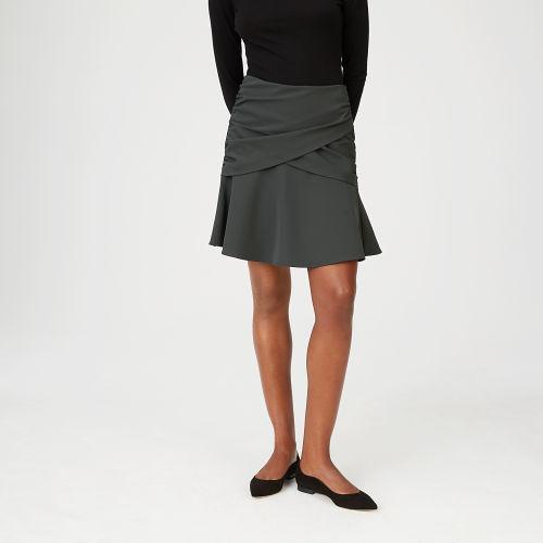 Club Monaco Color Green Welse Skirt