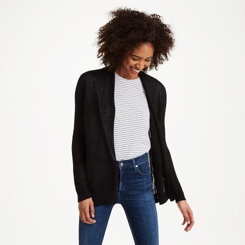 Club Monaco Color Black Liki Wrap