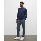 Club Monaco Herringbone Elasticated Trousers