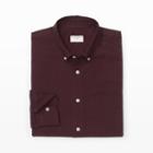 Club Monaco Color Purple Slim-fit Flannel Shirt