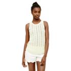 Club Monaco Color Green Frances Sweater Tank