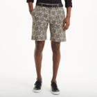 Club Monaco Color Green Maddox Geo Leaf Short