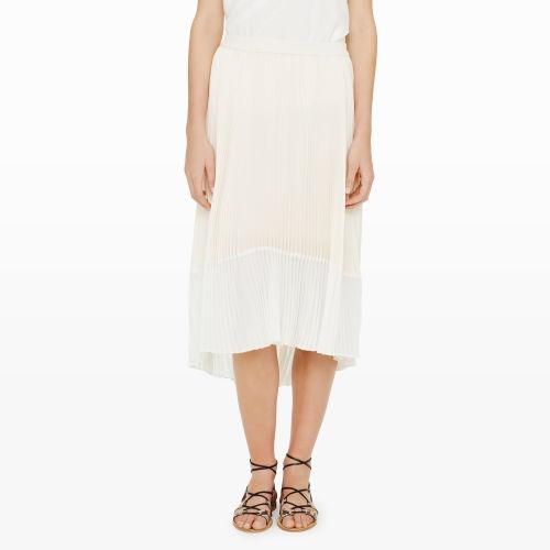 Club Monaco Color White Tonie Skirt