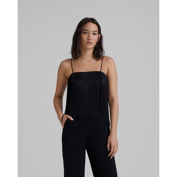 Club Monaco Fringe Jumpsuit