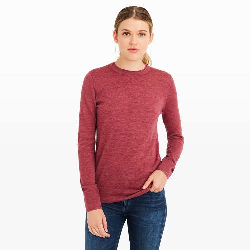 Club Monaco Color Rouge Mackenzie Merino Sweater