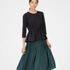 Club Monaco Black Varlah Top