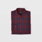 Club Monaco Slim Winter Plaid Shirt