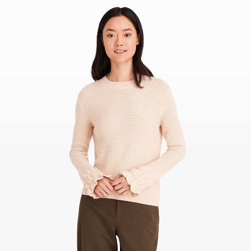 Club Monaco Color Pink Darja Sweater