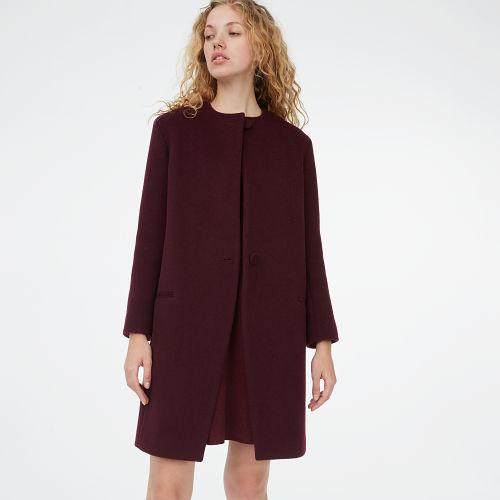 Club Monaco Color Purple Gabita Coat