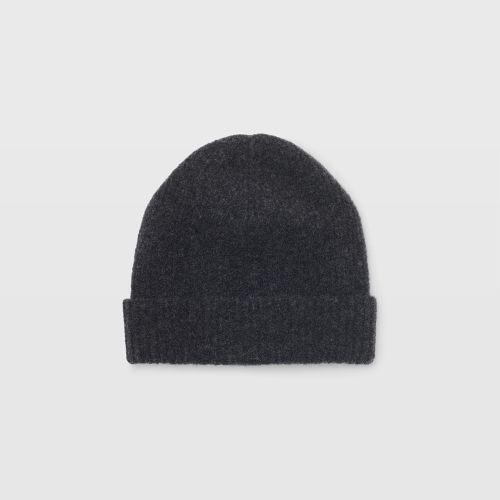 Club Monaco Color Grey Soft Wool Beanie