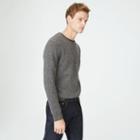 Club Monaco Color Grey Jaxon Merino Wool Sweater