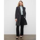 Club Monaco Faux Astrakhan Coat