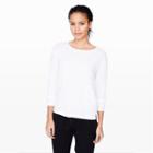 Club Monaco Color White Hartford Tori Top In Size M