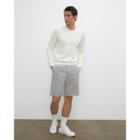 Club Monaco Mini Check Casual Shorts