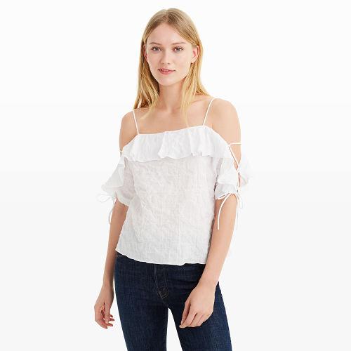 Club Monaco Color White Jamia Top