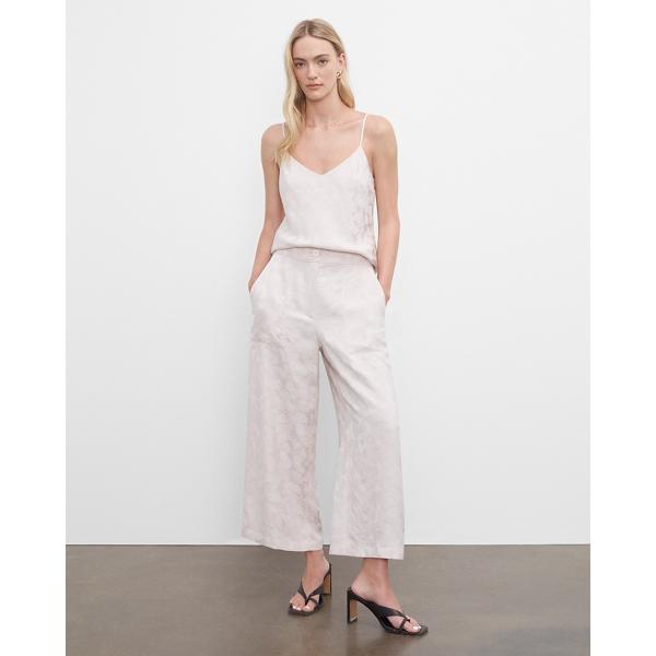 Club Monaco Floral Jacquard Lightweight Culottes