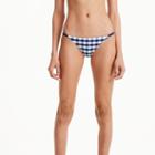 Club Monaco Color Blue Solid & Striped Morgan Bottom