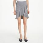 Club Monaco Color Blue Debren Knit Skirt