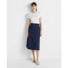 Club Monaco Belted A-line Skirt
