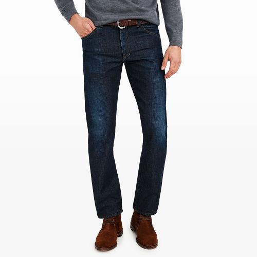 Club Monaco Color Blue Raleigh Jones Resin Jean