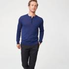 Club Monaco Luxe Merino Henley