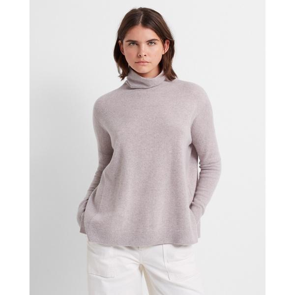 Club Monaco Driftwood Safiya Cashmere Sweater