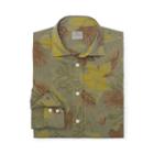 Club Monaco Color Military Hartford Overdyed Floral Shirt