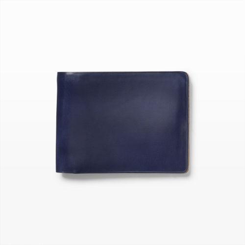 Club Monaco Color Blue Il Bussetto Bi-fold Wallet