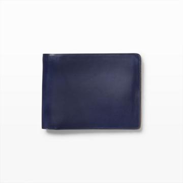 Club Monaco Color Blue Il Bussetto Bi-fold Wallet