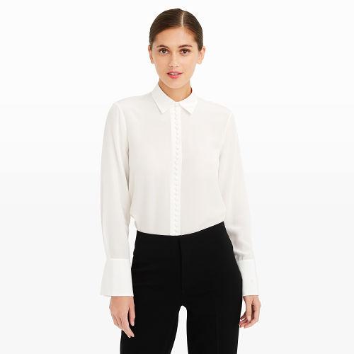Club Monaco Color White Helek Shirt