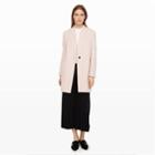 Club Monaco Color Pink Byella Coat In Size Xs