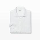 Club Monaco Color White Hartford Linen Shirt