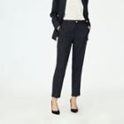 Club Monaco Navy/white Borrem Pin-dot Pant
