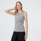 Club Monaco Color Grey Nomnomm Top