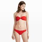 Club Monaco Color Red Marysia Antibes Top